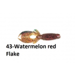 X-BAIT  FLAP CRAW 4"